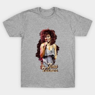 Tina Turner Singer! T-Shirt